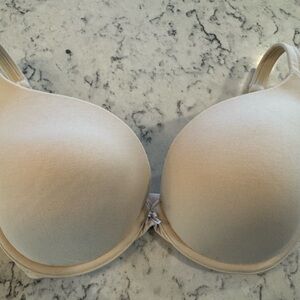 Cacique Beige Seamless Molded T-Shirt Bra